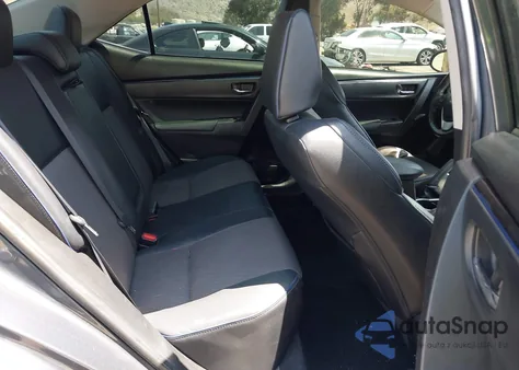 2017 Toyota Corolla Se z USA, uszkodzony, nr VIN 5YFBURHE2HP689610